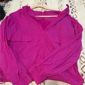 Lululemon packable jacket